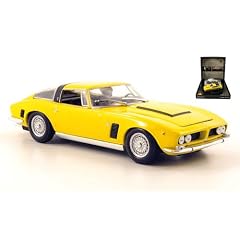 ISO Grifo, gelb, mit Heft und Pinn, in Pr�s.-Box, 1968, Modellauto, Fertigmodell, Minichamps 1:43