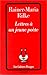 Lettres à un jeune poète (Poche)