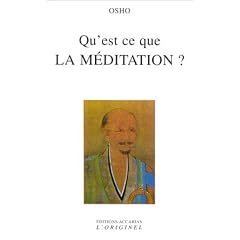 Qu'est-ce que la m�ditation ?