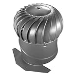 Air Vent #52609 12" Intern Turbine/Base