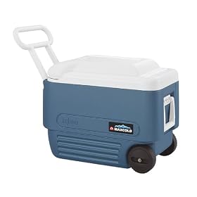 IGLOO Maxcold 40-qt. Wheeled Cooler by 