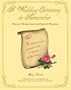 A Wedding Ceremony to Remember: Perfect Words for the Perfect Wedding