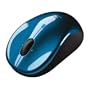 Logitech V470 Cordless Bluetooth Laser Mouse for Notebooks (Blue)