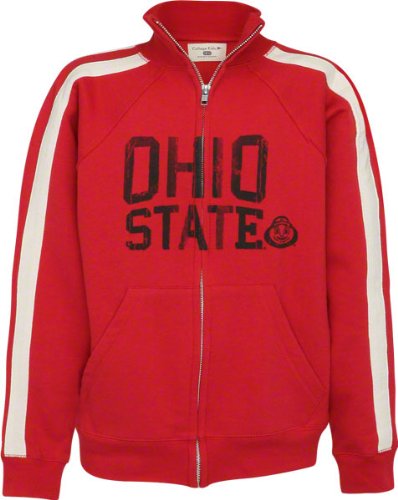 Ohio State Buckeyes Youth Red Track Jacket