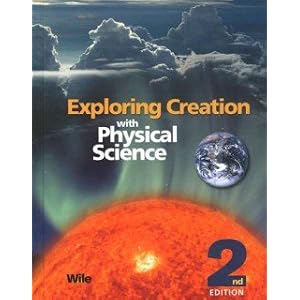 Exploring Creation with Physical Science 2nd Edition Full Set by STL Distributors
