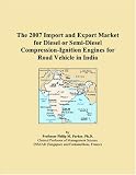 The 2007 Import and Export Market for Diesel or Semi-Diesel Compression-Ignition Engines for Road Vehicle in India