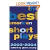 The Best American Short Plays 2003-2004