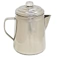 Discounts Coleman 12-Cup Stainless Steel Coffee Percolator