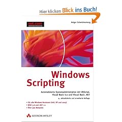 Windows Scripting