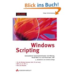 Windows Scripting