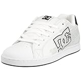 DC Men's Character Skate Shoe,White/Print,8 M US