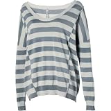 RVCA Rebellion Sound Sweater - Women's Vintage White, XS/S