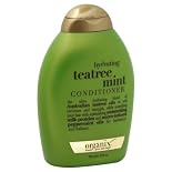 Organix Conditioner, Hydrating, Teatree Mint, 13 oz.