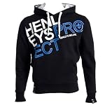 Henley Cortez Hoody - Black - Mens