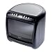 Whirlpool Max 25 13 litre 750 watt Solo Microwave Oven with Auto Steam Function, Glossy Black