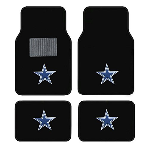 Top Best 5 dallas cowboys floor mats for sale 2016 Product Sports