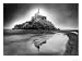 Mont-Saint-Michel, Normandy, France Photography Giclee Poster Print by Simon Marsden, 12x9 Image