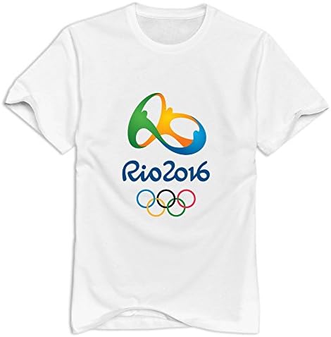 Rio 2016 Olympic Games O-Neck T Shirts For Man White S Famous T Shirts