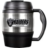 NFL Oakland Raiders 52oz. Stainless Steel Macho Travel Mug