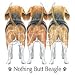 Nothing Butt Beagle Adult T-Shirt