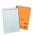 Ampad Evidence Recycled Steno Book, Gregg Rule, 6 x 9, White, 80 Sheets
