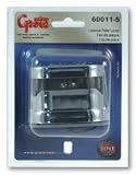 LICENSE LAMP, TRIPLE CHROME, DURAMOLD, RETAIL PACK