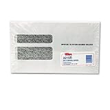 41AHXPzFyhL. SL160  TOPS : Double Window Tax Form Envelope/Continuous W 2 Forms,9 1/2x5 5/8,24/pack  :  Sold as 2 Packs of   24   /   Total of 48 Each