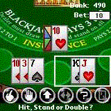 Blackjack PLS for Palm OS downloadable Software Blackjack PLS for Palm OS downloadable Software