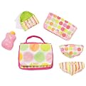 Manhattan Toy Diaper Changing Set for Baby Stella