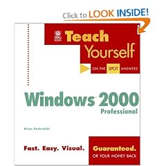 Teach Yourself� Windows� 2000 Professional