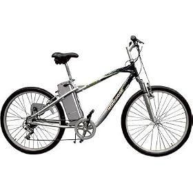 Mongoose Electric Bicycle - 450 Watt