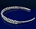 SC Bridal Wedding Tiara Headband With Pearls and Crystals 55916