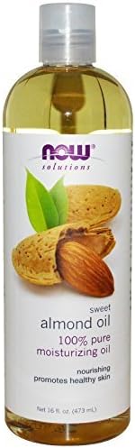 Now Foods Solutions Sweet Almond Oil 16 fl oz (473 ml)