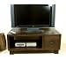 Kudos Contemporary Darkwood TV and DVD Cabinet. Indian Darkwood
