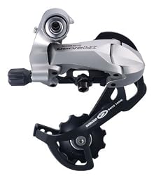 Shimano Deore LX Mountain Bike Rear Derailleur - Low Normal-Long Cage - RD-M580 - IRDM580SGS
