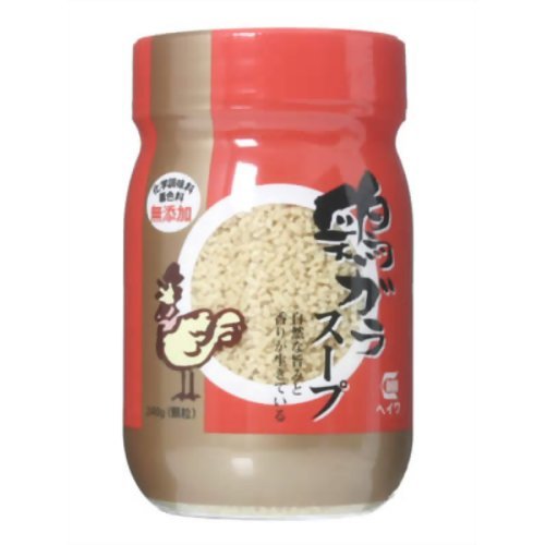 鶏ガラスープ 化学調味料・着色料無添加 240g