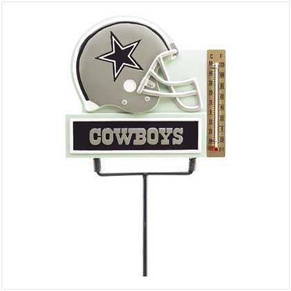 NFL Thermometer Garden Stake - Dallas Cowboys
