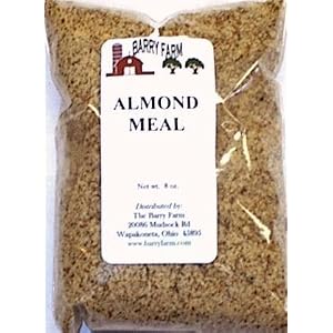 Almond Meal, Natural, 8 oz. by Barry Farm