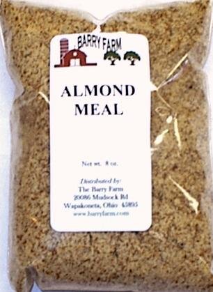Almond Meal, Natural, 8 oz. by Barry Farm