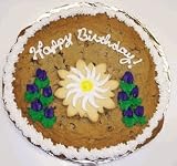 Scott's Cakes 1 lb. Chocolate Chip Cookie Cake with Daisy Cookie