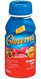 Glucerna Shake Strawberries & Cream, 8 Ounce Bottles (Pack of 24)
