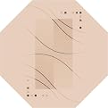 Stainmaster® Caliente Area Rug - Alabaster (77" Octagon)