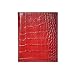 Graphic Image Crocodile Embossed Leather Passport Wallet 4.5 x 5.5 in Passport Wallet