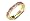 1.00cttw Natural Round Rhodolite Garnet (AA+ Clarity,Pink-Color) Eternity Band in 14K Yellow Gold.size 4.5