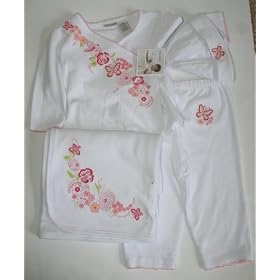 First Wish by Mary Ellen 4 Piece Infant Set Size: 9 Months