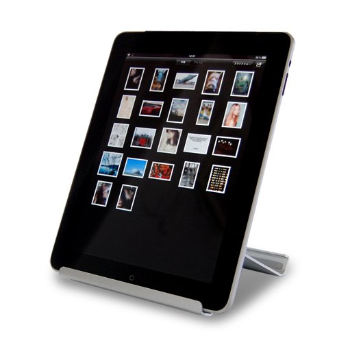 iClooly Aluminum Sync iPad Dock Stand