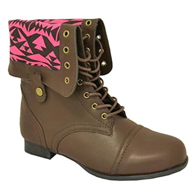 luoika women's wide width combat boots