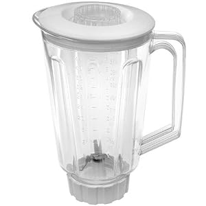 44oz, plastic blender jar, complete. Fits Hamilton Beach. by Hamilton Beach
