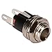 Parts Express 2.1mm Panel Mount DC Jack