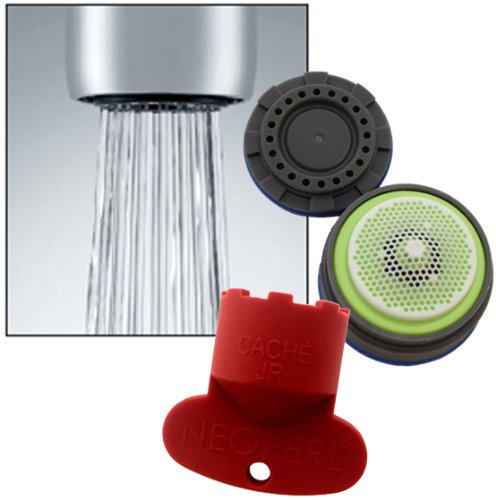 Delta Replacement 0.5 GPM Aerator Neoperl Cache Insert with Key Spray Stream - RP60729 Watersense
